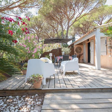 Villa Mazet clim vue St Tropez Sainte-Maxime Exterior foto