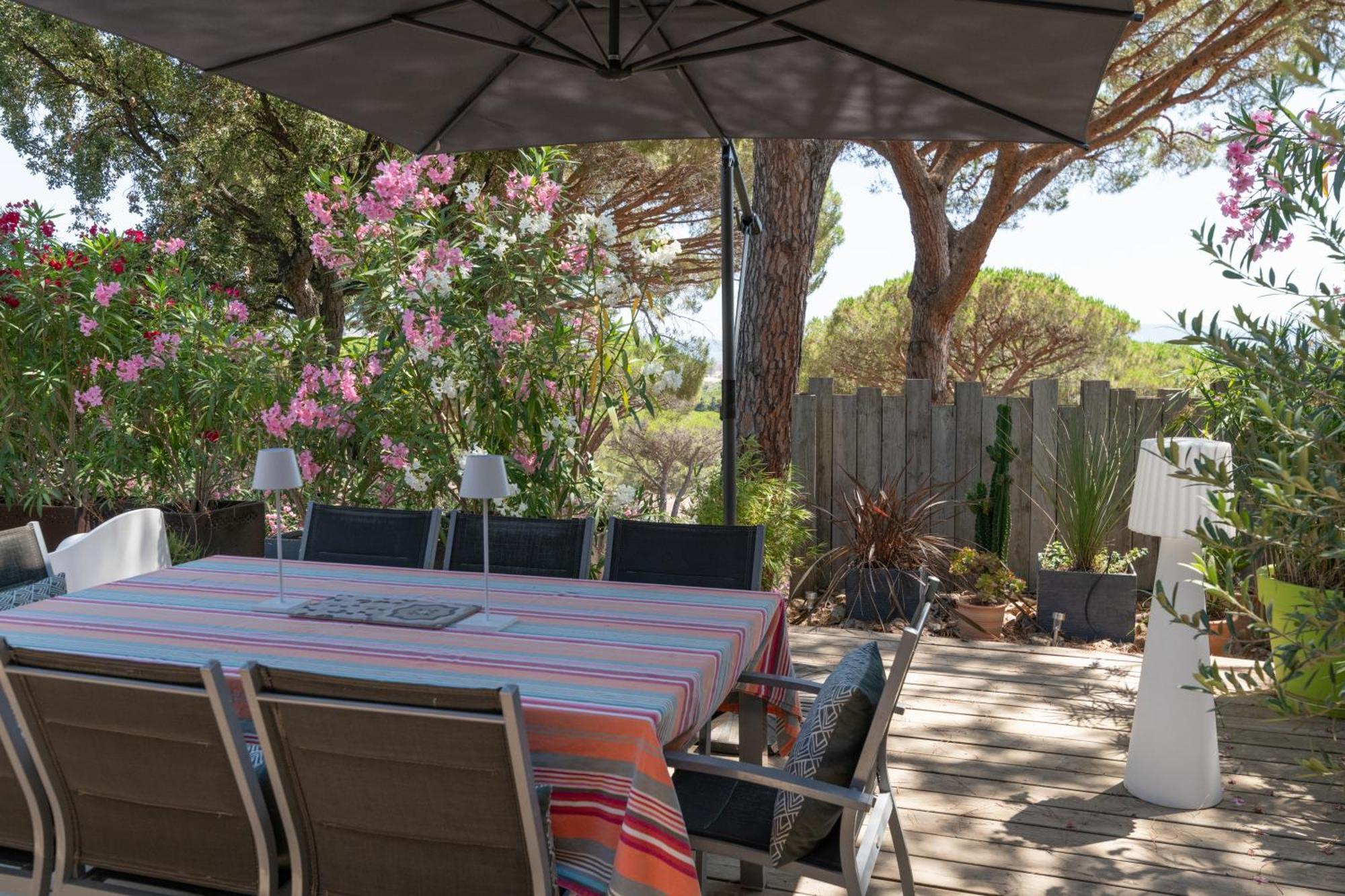Villa Mazet clim vue St Tropez Sainte-Maxime Exterior foto